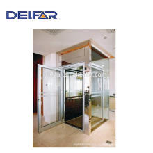 Вилль-лифт Delfar с экономичной ценой и роскошным декором
